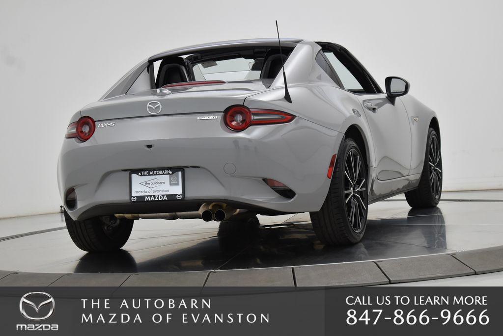 used 2024 Mazda MX-5 Miata RF car, priced at $33,995