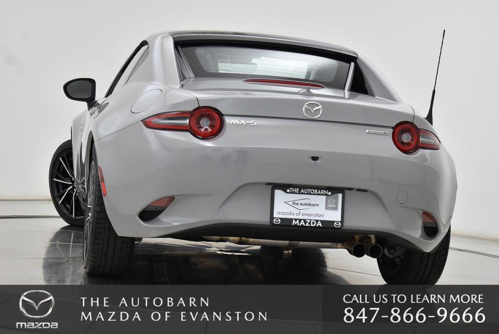 used 2024 Mazda MX-5 Miata RF car, priced at $33,995