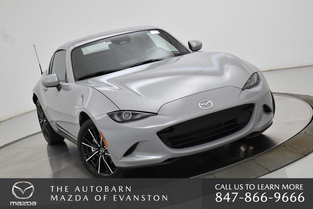 used 2024 Mazda MX-5 Miata RF car, priced at $33,995