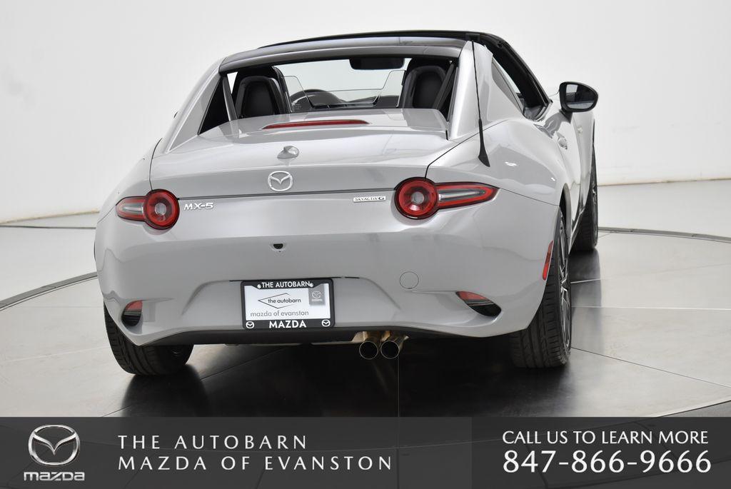 used 2024 Mazda MX-5 Miata RF car, priced at $33,995