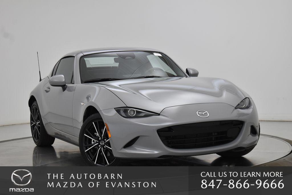 used 2024 Mazda MX-5 Miata RF car, priced at $34,995