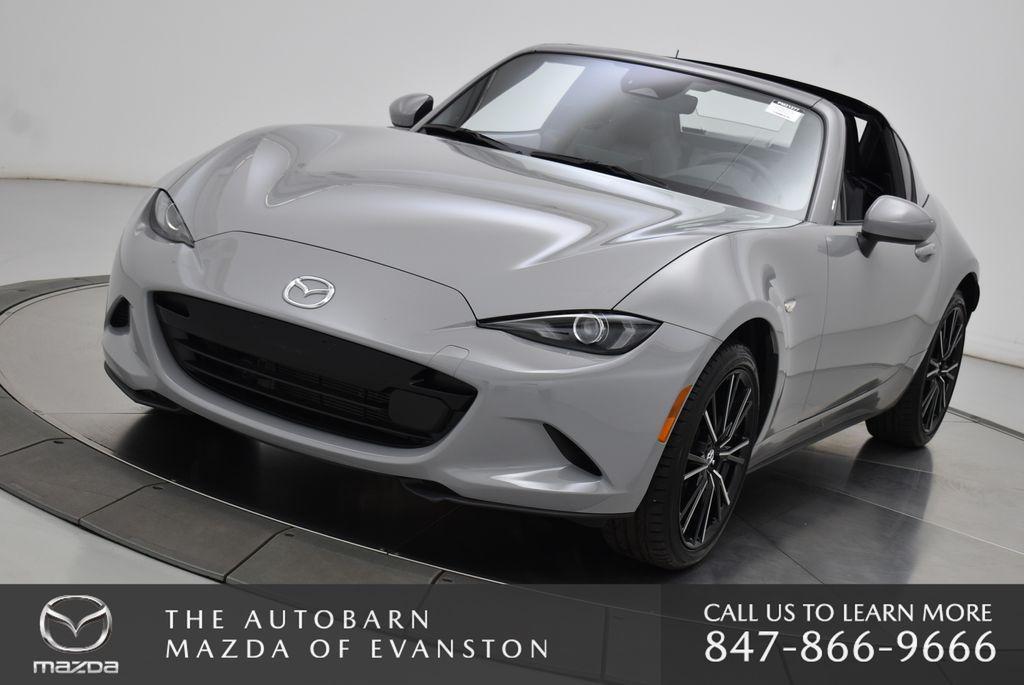 used 2024 Mazda MX-5 Miata RF car, priced at $33,995