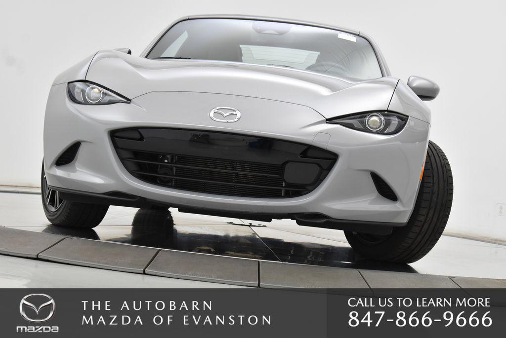 used 2024 Mazda MX-5 Miata RF car, priced at $33,995