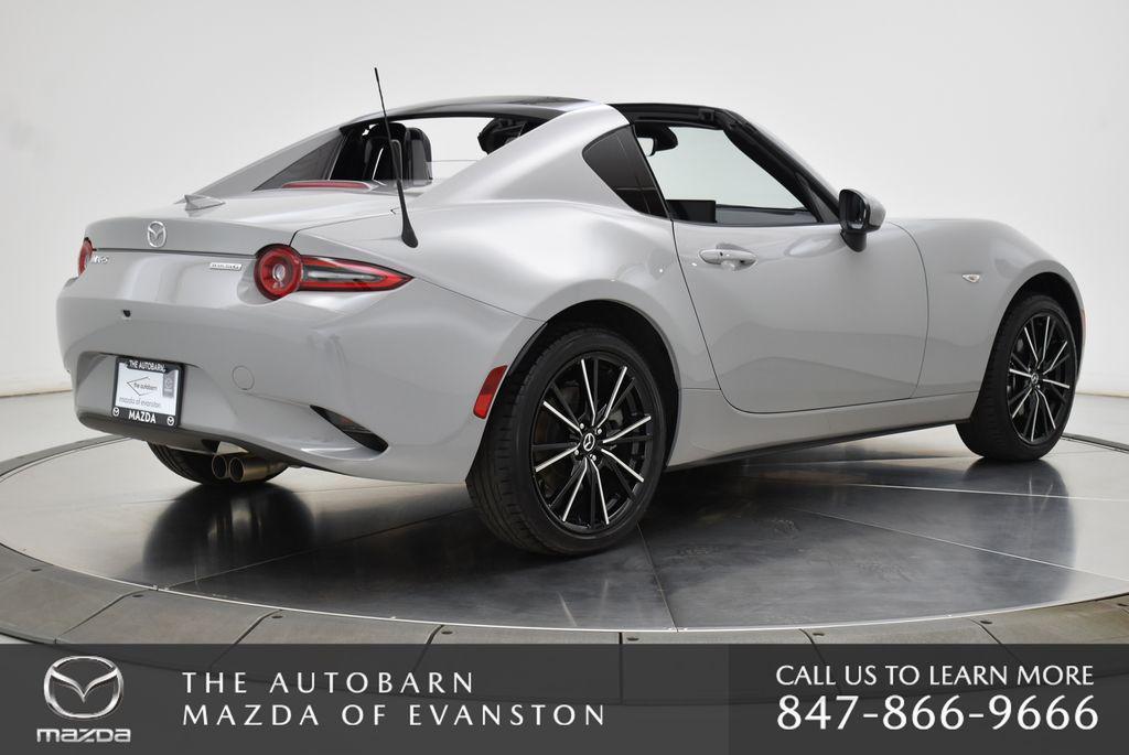 used 2024 Mazda MX-5 Miata RF car, priced at $33,995