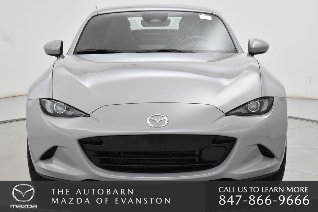 used 2024 Mazda MX-5 Miata RF car, priced at $33,995