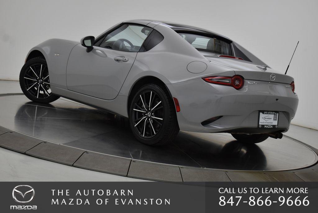 used 2024 Mazda MX-5 Miata RF car, priced at $33,995