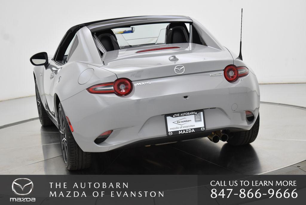 used 2024 Mazda MX-5 Miata RF car, priced at $33,995