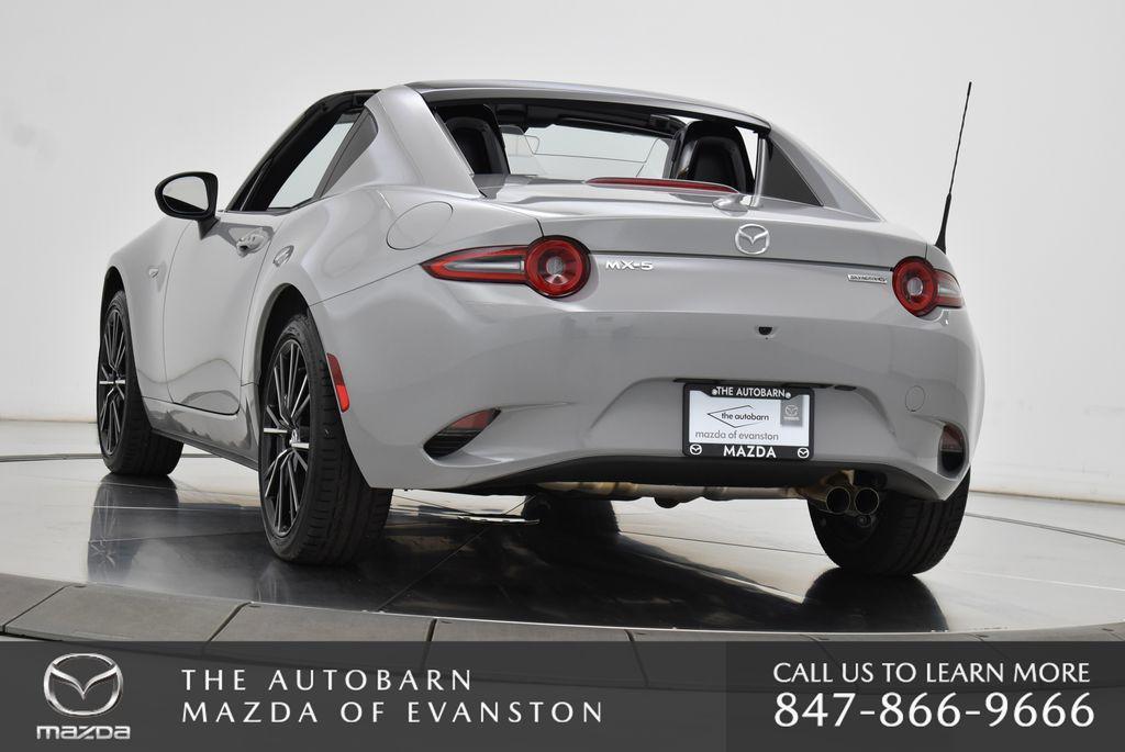 used 2024 Mazda MX-5 Miata RF car, priced at $33,995