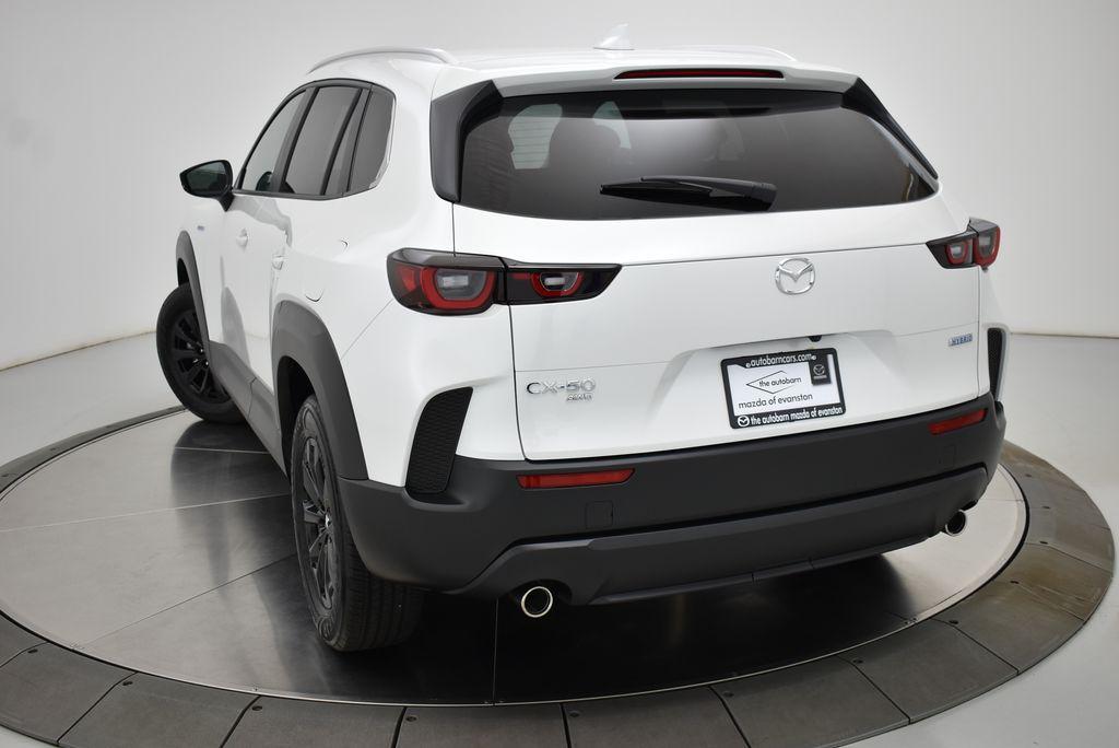 new 2025 Mazda CX-50 Hybrid car, priced at $35,205