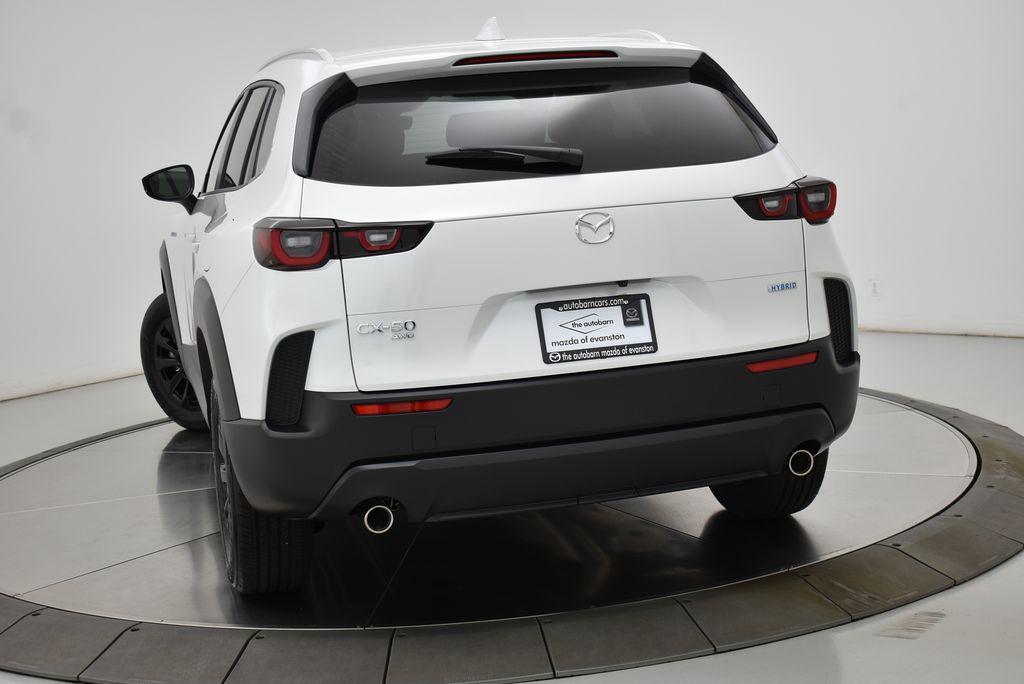 new 2025 Mazda CX-50 Hybrid car, priced at $35,205