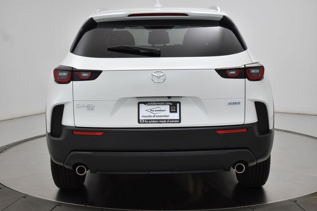new 2025 Mazda CX-50 Hybrid car, priced at $35,205