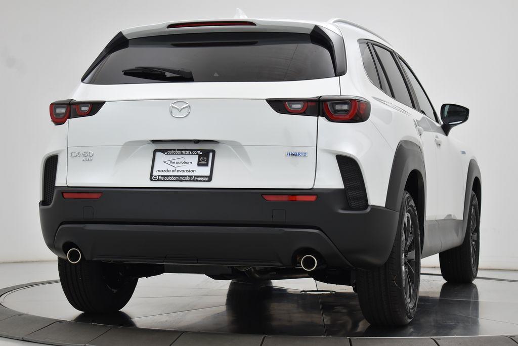 new 2025 Mazda CX-50 Hybrid car, priced at $35,205