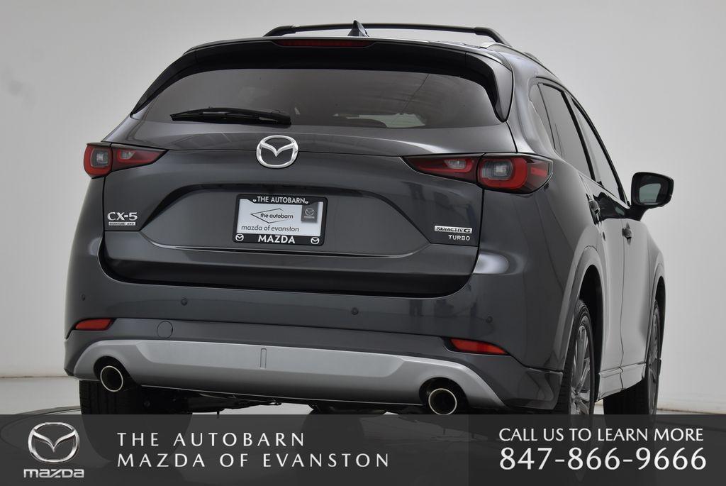 new 2025 Mazda CX-5 car, priced at $43,042