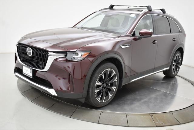 new 2024 Mazda CX-90 PHEV car, priced at $55,859