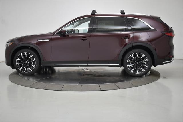 new 2024 Mazda CX-90 PHEV car, priced at $55,859