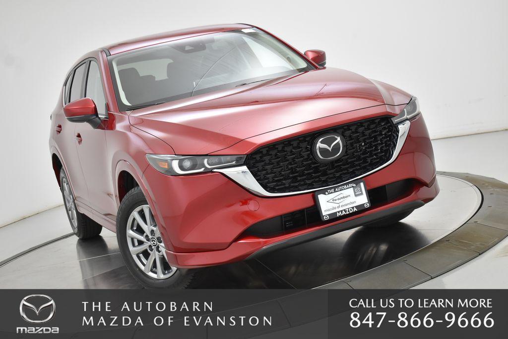new 2025 Mazda CX-5 car, priced at $31,805
