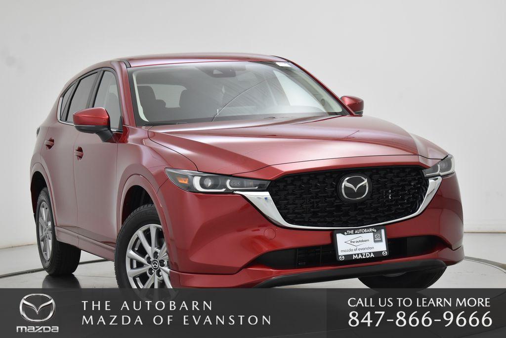 new 2025 Mazda CX-5 car, priced at $31,805