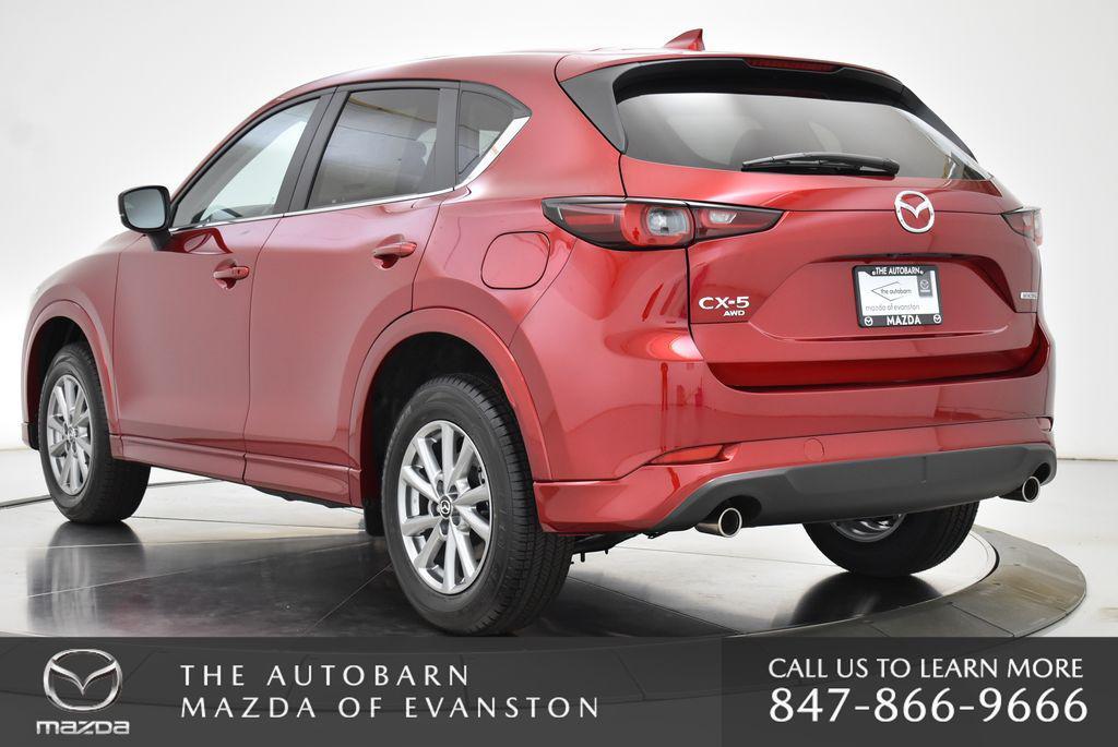 new 2025 Mazda CX-5 car, priced at $31,805