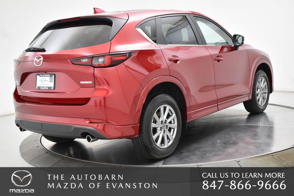 new 2025 Mazda CX-5 car, priced at $31,805
