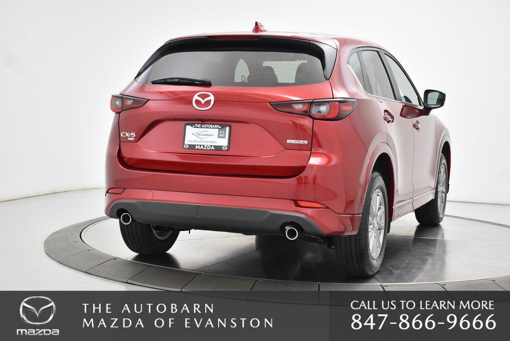 new 2025 Mazda CX-5 car, priced at $31,805