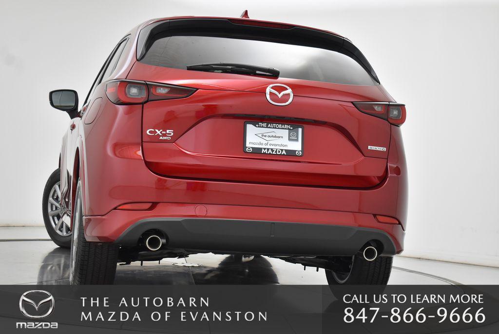 new 2025 Mazda CX-5 car, priced at $31,805