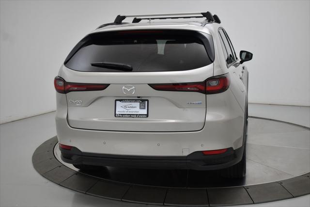 used 2025 Mazda CX-90 PHEV car, priced at $48,995