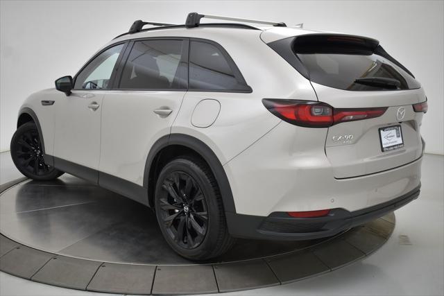 used 2025 Mazda CX-90 PHEV car, priced at $48,995
