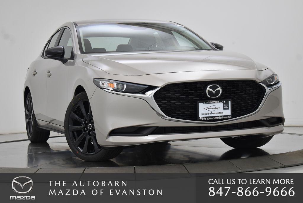 used 2025 Mazda Mazda3 car, priced at $23,995