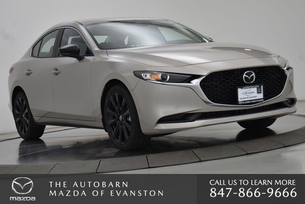 used 2025 Mazda Mazda3 car, priced at $23,995