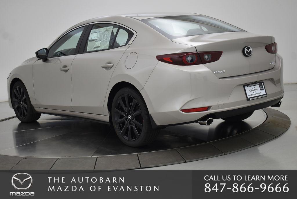 used 2025 Mazda Mazda3 car, priced at $23,995