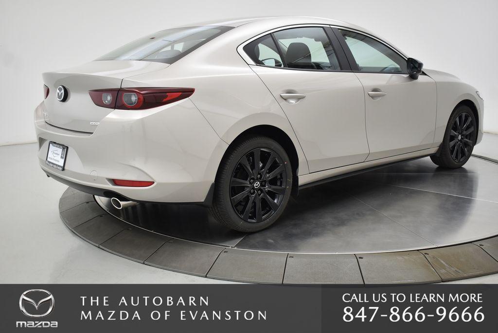 used 2025 Mazda Mazda3 car, priced at $23,995
