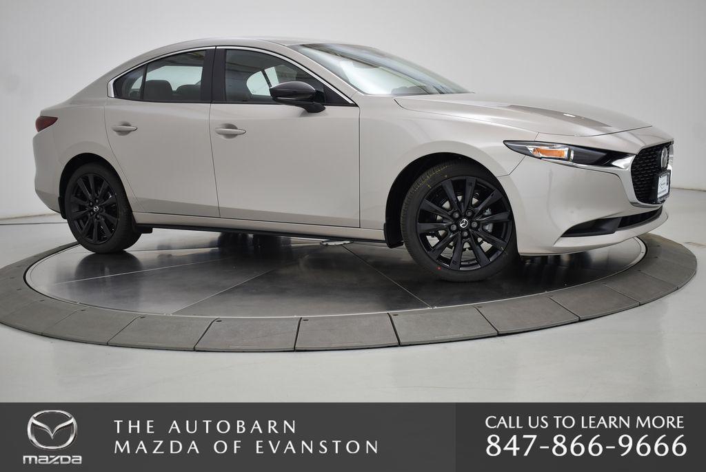 used 2025 Mazda Mazda3 car, priced at $23,995