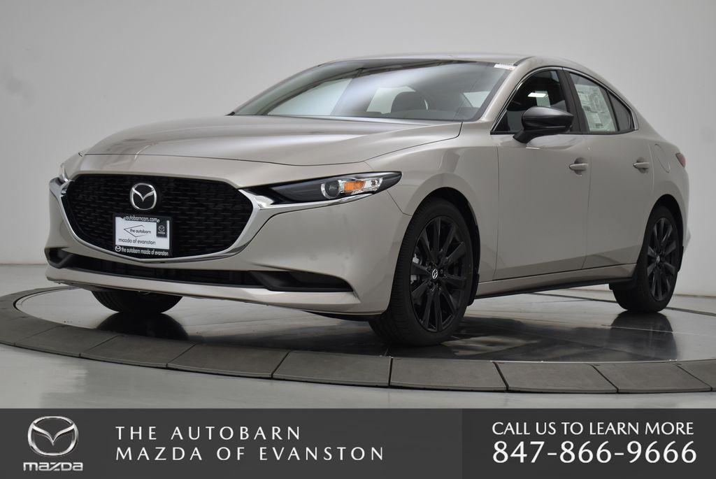 used 2025 Mazda Mazda3 car, priced at $23,995