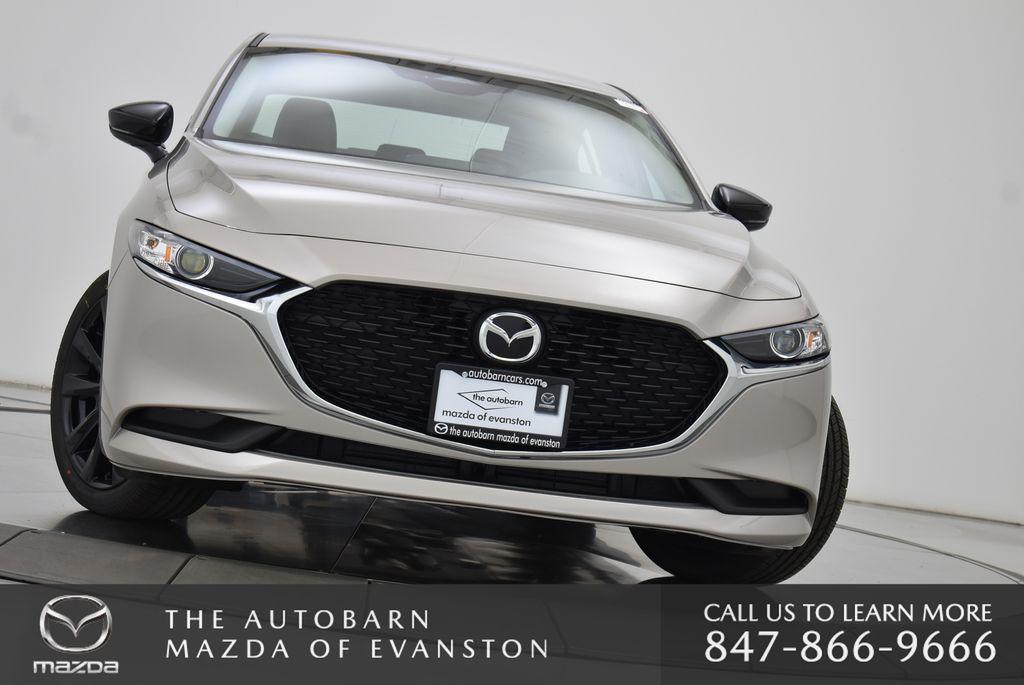 used 2025 Mazda Mazda3 car, priced at $23,995