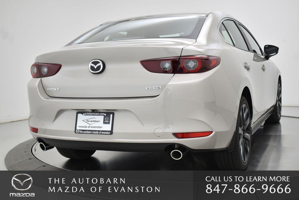 used 2025 Mazda Mazda3 car, priced at $23,995