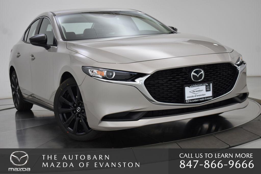 used 2025 Mazda Mazda3 car, priced at $23,995