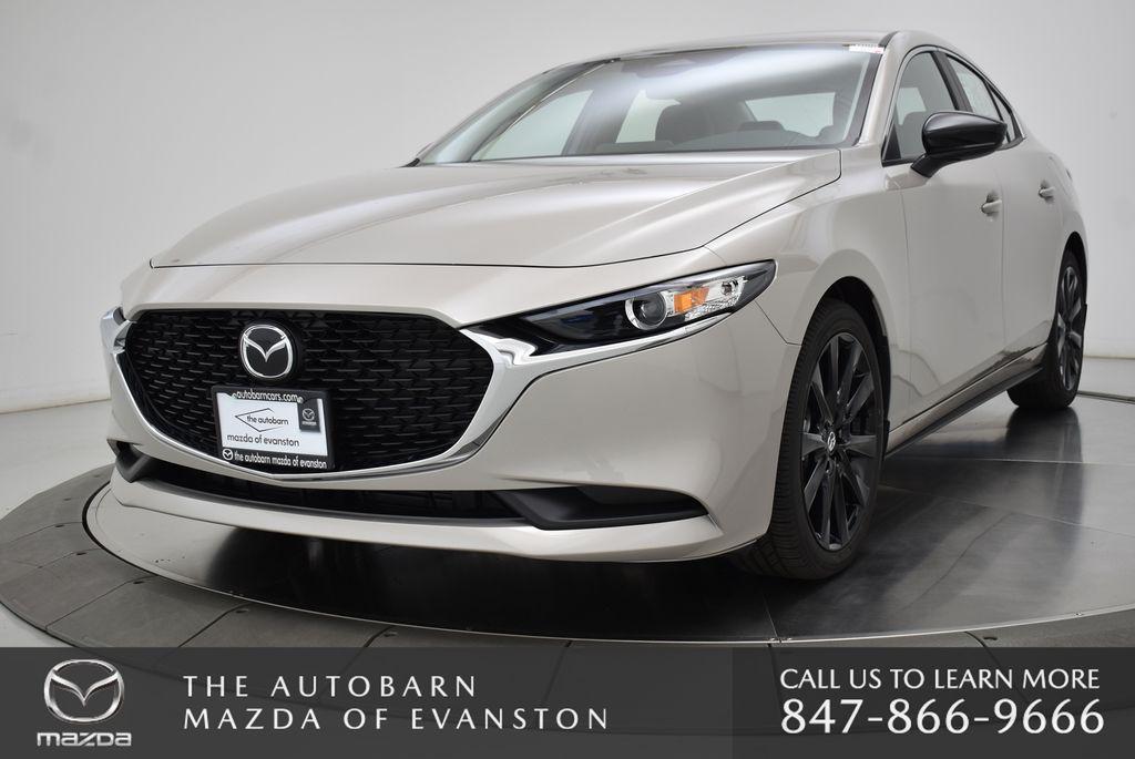 used 2025 Mazda Mazda3 car, priced at $23,995