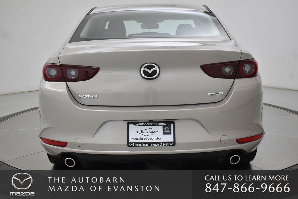 used 2025 Mazda Mazda3 car, priced at $23,995