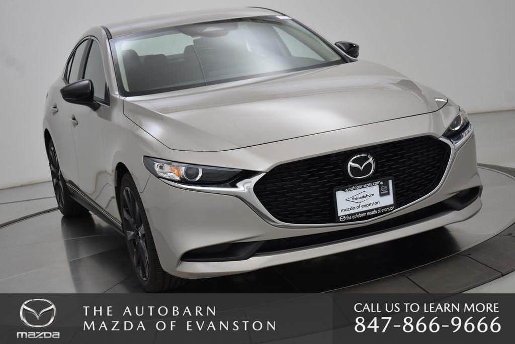 used 2025 Mazda Mazda3 car, priced at $23,995