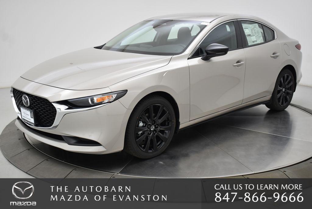 used 2025 Mazda Mazda3 car, priced at $23,995