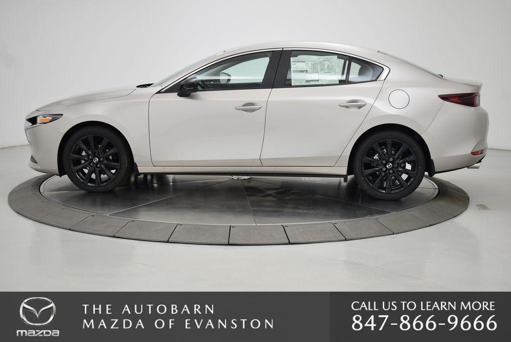used 2025 Mazda Mazda3 car, priced at $23,995