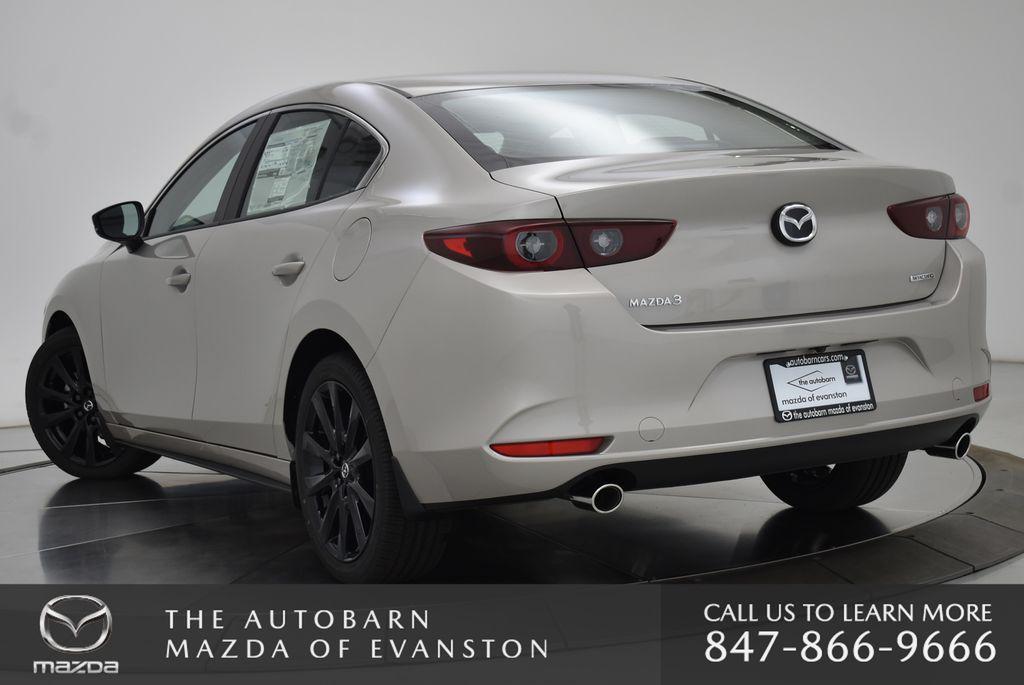 used 2025 Mazda Mazda3 car, priced at $23,995