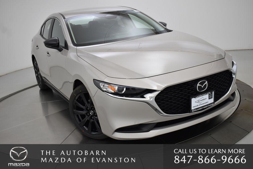 used 2025 Mazda Mazda3 car, priced at $23,995