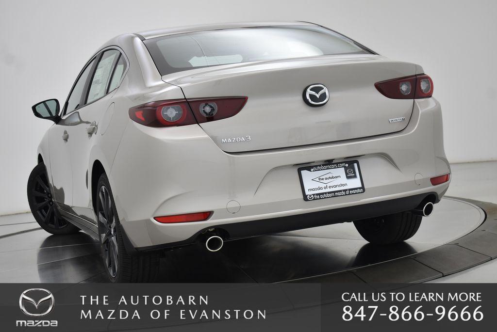 used 2025 Mazda Mazda3 car, priced at $23,995