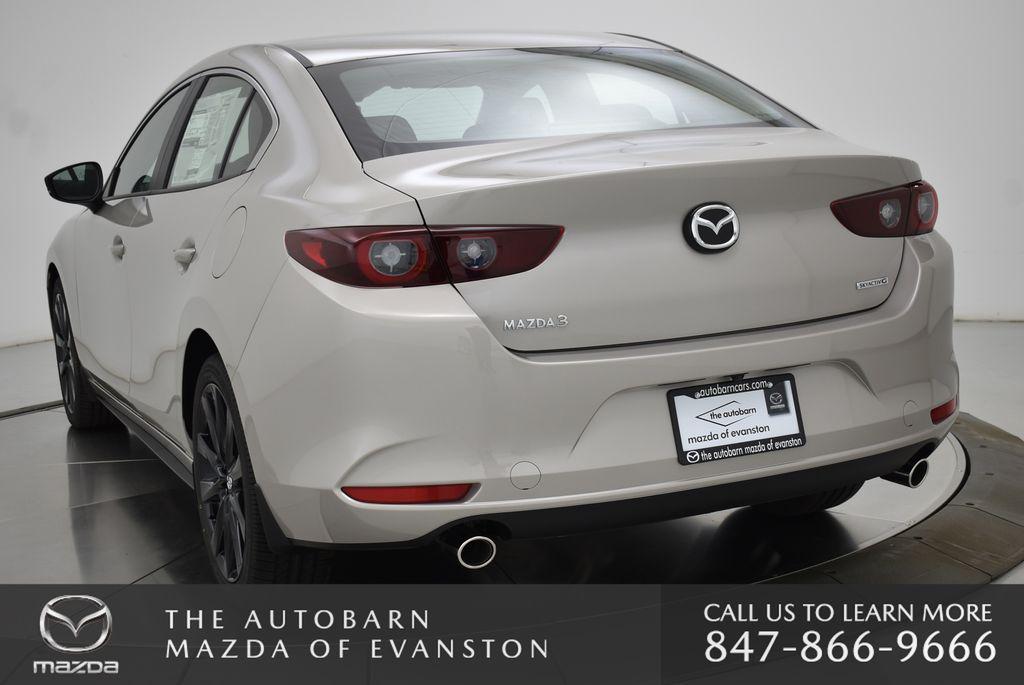 used 2025 Mazda Mazda3 car, priced at $23,995