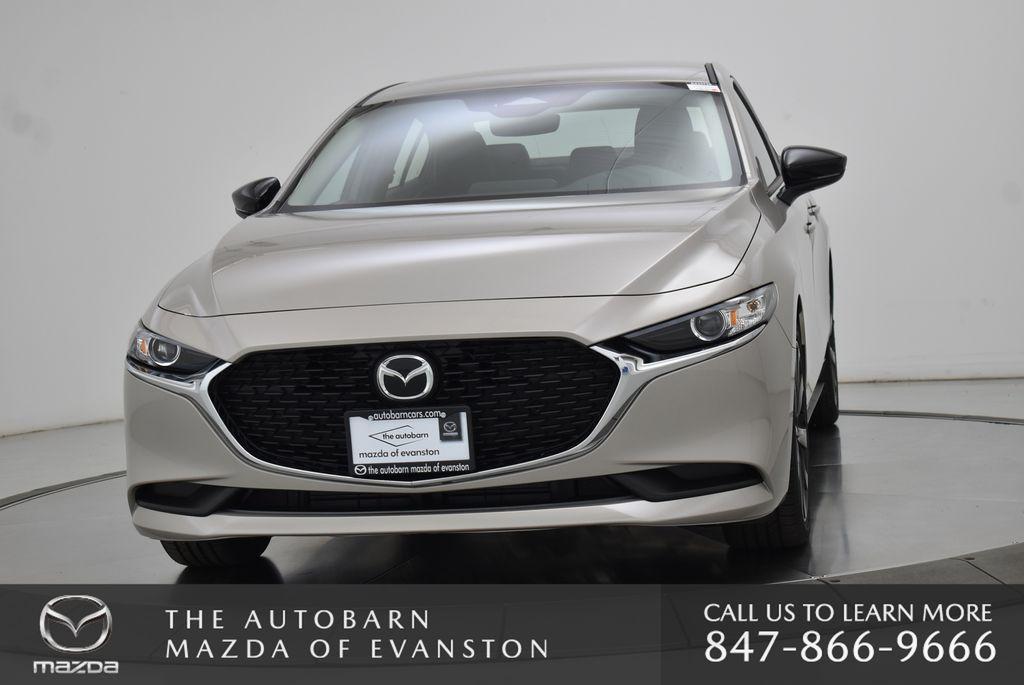 used 2025 Mazda Mazda3 car, priced at $23,995