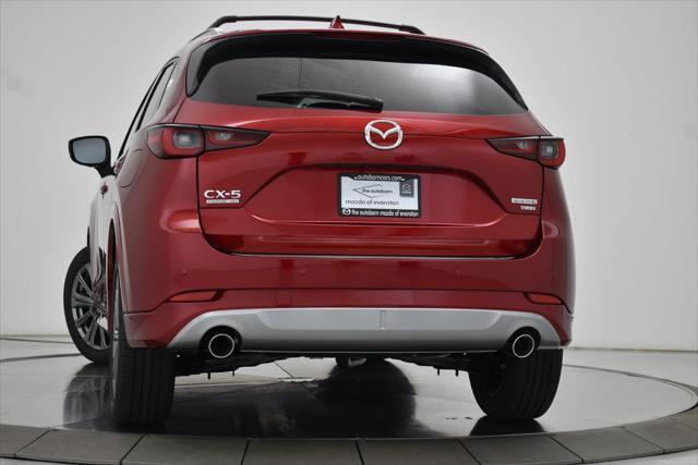 new 2025 Mazda CX-5 car, priced at $44,395