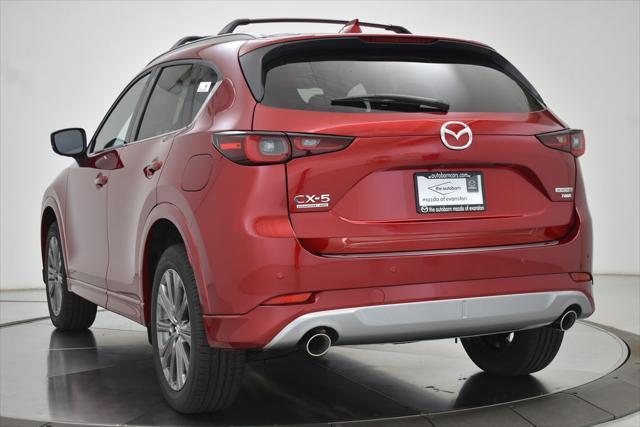 new 2025 Mazda CX-5 car, priced at $44,395