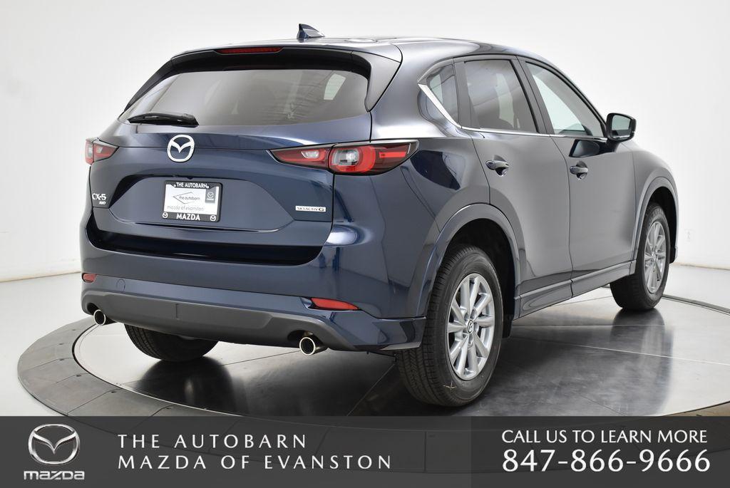 new 2025 Mazda CX-5 car, priced at $31,251