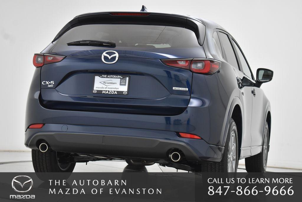 new 2025 Mazda CX-5 car, priced at $31,251
